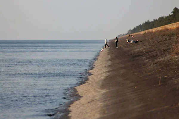 Kyiv Reservoir Kyiv Sea Ukraine — Stock Photo, Image