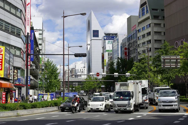 Podróże Japonii Tokio Osaka Kioto — Zdjęcie stockowe