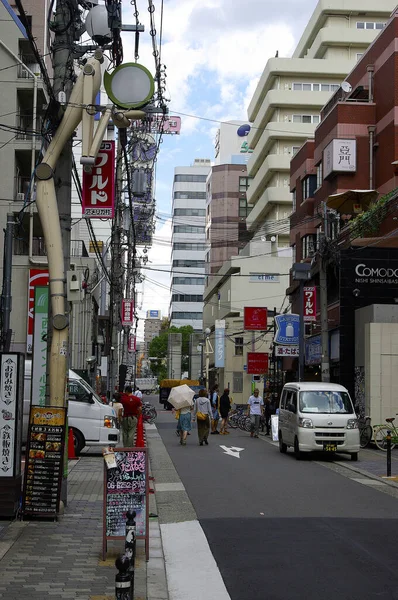 Reisen Japan Tokio Osaka Und Kyoto — Stockfoto