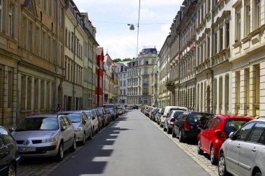 Dresden, Almanya 'da Seyahat (Bunte β blik Neustadt)