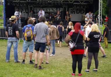Dresden, Almanya 'da Seyahat (Bunte β blik Neustadt)
