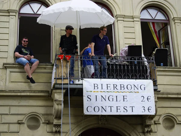 Dresden, Almanya 'da Seyahat (Bunte β blik Neustadt)