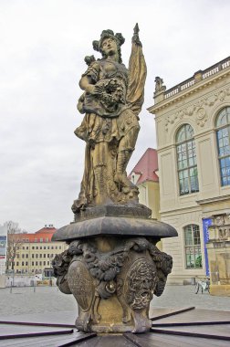 Dresden, Almanya 'da Seyahat (Bunte β blik Neustadt)