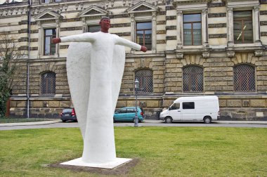 Dresden, Almanya 'da Seyahat (Bunte β blik Neustadt)