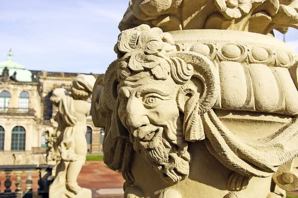 Bepergian Dresden Jerman Bunte Republik Neustadt — Stok Foto