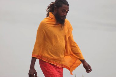 Hindistan 'ın kutsal şehri Varanasi.