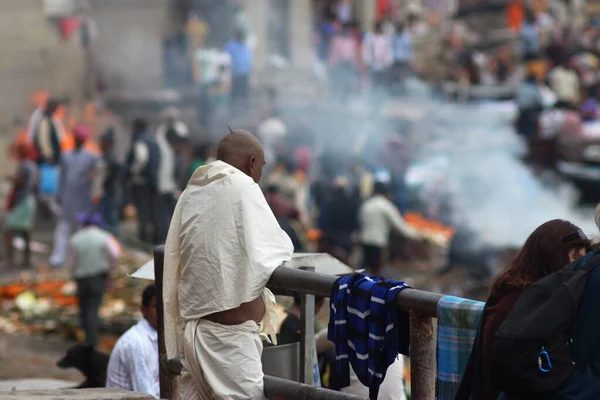 Holy City Varanasi India — Stock Photo, Image