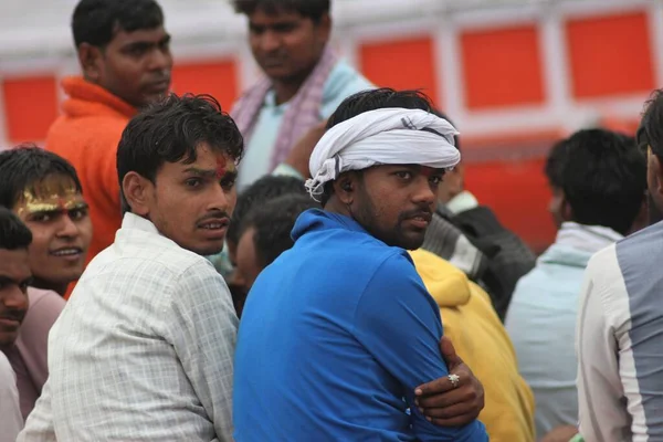 Hindistan Kutsal Şehri Varanasi — Stok fotoğraf