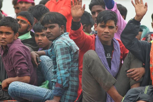 Hindistan Kutsal Şehri Varanasi — Stok fotoğraf