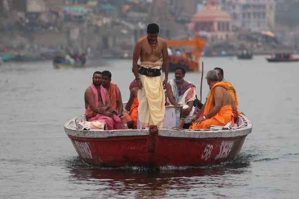 インド バラナシの聖地 — ストック写真