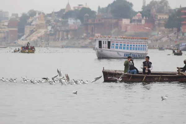 Ciudad Santa Varanasi India — Foto de Stock