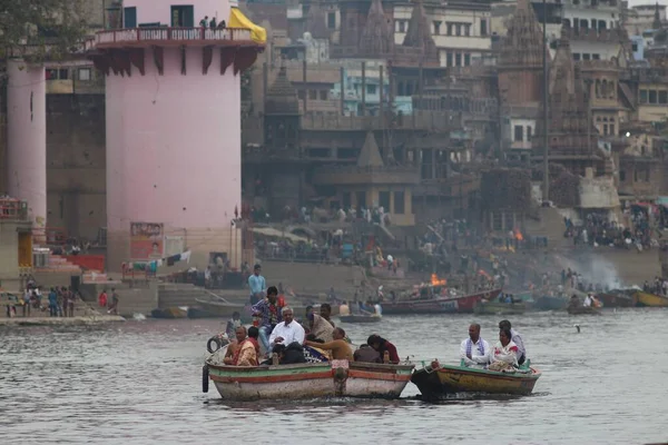 Ciudad Santa Varanasi India — Foto de Stock