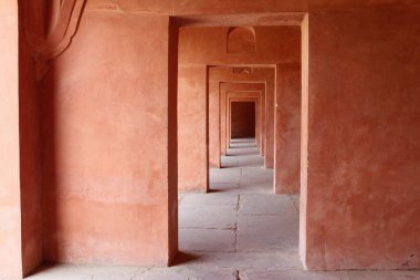 Taç mahal, agra, uttar pradesh, Hindistan