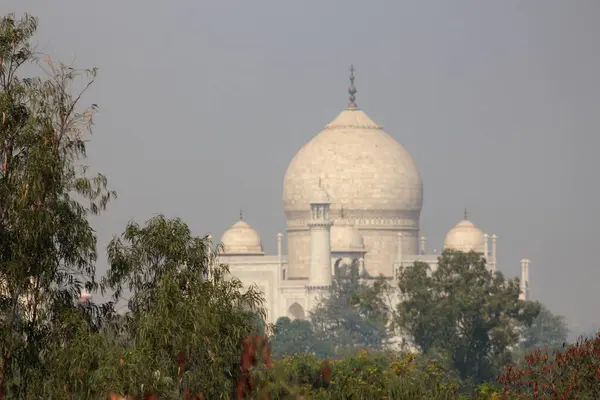 Taj Mahal Agra Uttar Pradesh Ινδία — Φωτογραφία Αρχείου