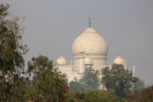 Taj Mahal Agra Uttar Prap Org India — 图库照片