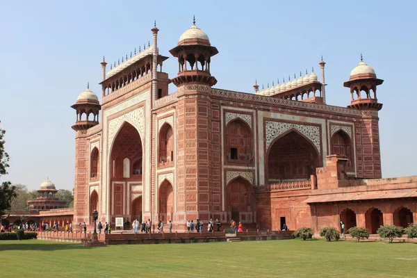 Taj Mahal Agra Uttar Pradesh India — Foto de Stock