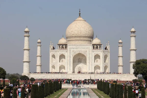 Taj Mahal Agra Uttar Pradesh India — 스톡 사진