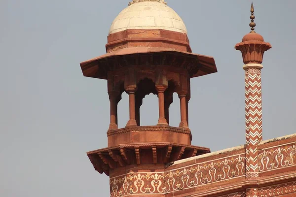 Taj Mahal Agra Uttar Pradesh India — Stockfoto