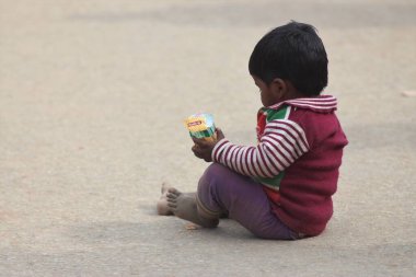 Delhi sokaklarında, Hindistan