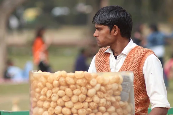 Streets Delhi India — Stock Photo, Image