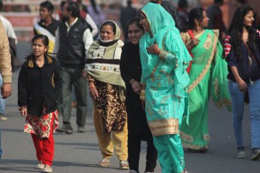 Delhi sokaklarında, Hindistan