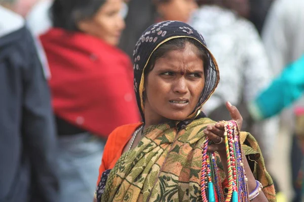 インドのデリーの路上で — ストック写真