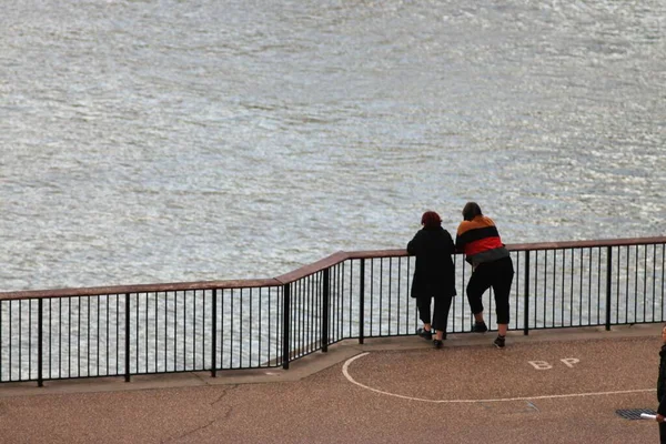 Auf Den Straßen Londons — Stockfoto