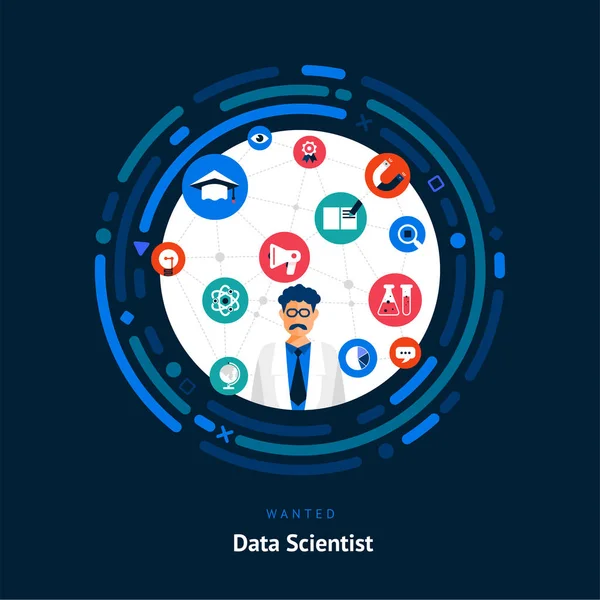 Data_Scientist — Stock Vector