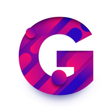 Alfabe Bg Gradyan G