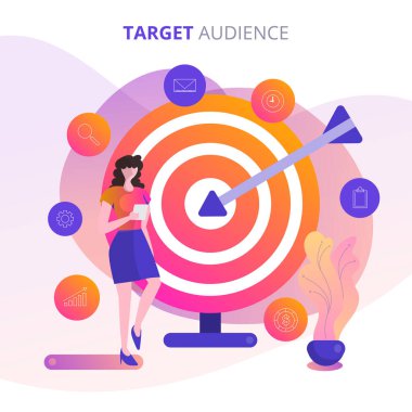 Teknoloji Konsepti Reklam Hedefi