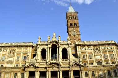 Rom tarihsel Basilica Papale di Santa Maria Maggiore Kilisesi