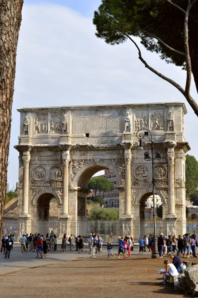 Łuk Konstantyna w Rzymie — Zdjęcie stockowe