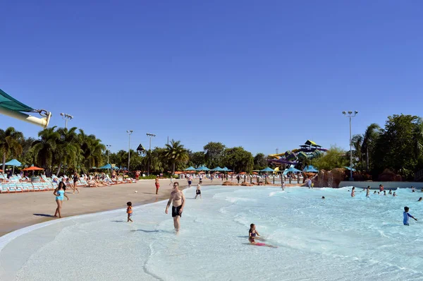 Grandi spiagge di surf — Foto Stock