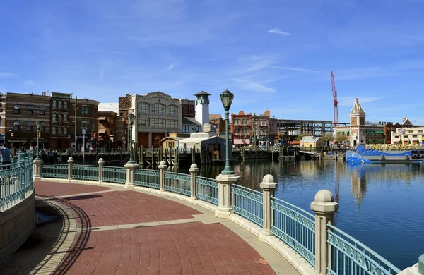Parco tematico Universal Studios Resort — Foto Stock
