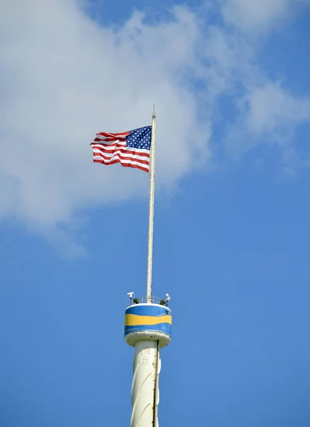 Flagge der Vereinigten Staaten von Amerika — Stockfoto