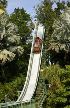 Busch Gardens Tampa Stanley Falls