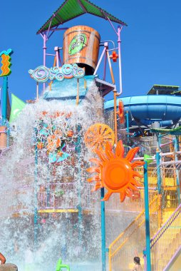 Walkabout suları Aquatica waterpark