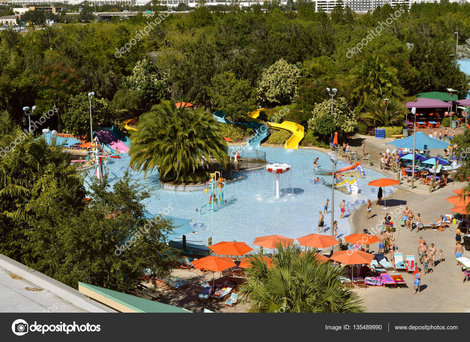 Aquatica Water Park Katas Kookaburra Cove Stock Editorial Photo C Peteretchells