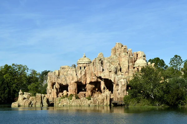 Universals ön äventyr Mythos restaurang — Stockfoto