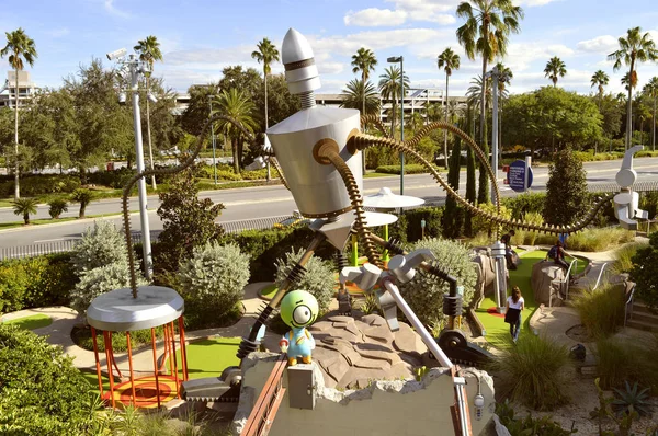 Universal Studios Resort Hollywood Drive v Golf minigolf — Stock fotografie