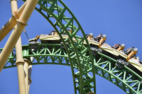 Busch Gardens çita av lunapark treni