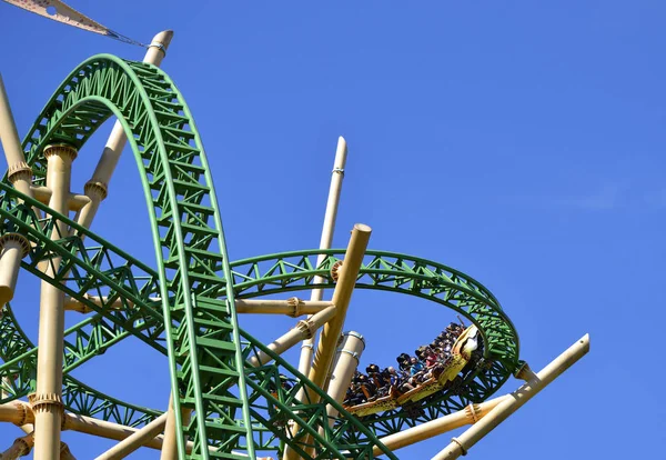 Busch Gardens çita av lunapark treni