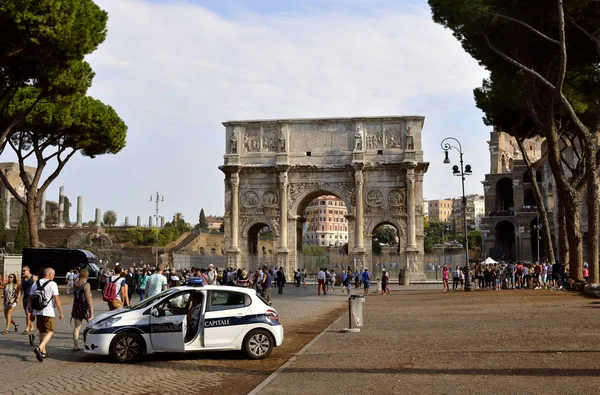 Arch of Constantine in Rome — Stock Photo, Image