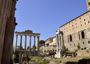 Roma Forumu Harabeleri