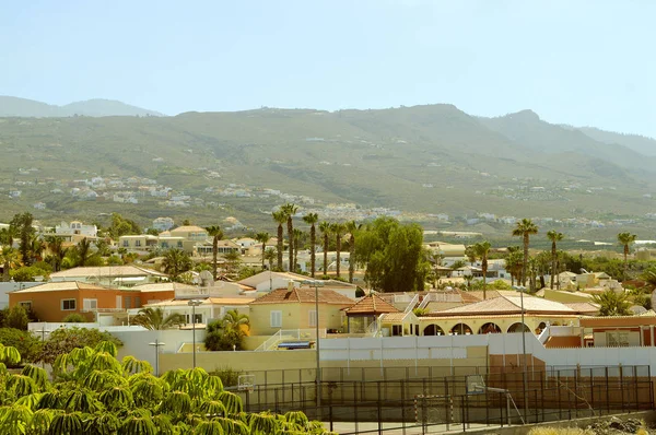 Callao Salvaje hotels in Adeje Tenerife — Stock Photo, Image