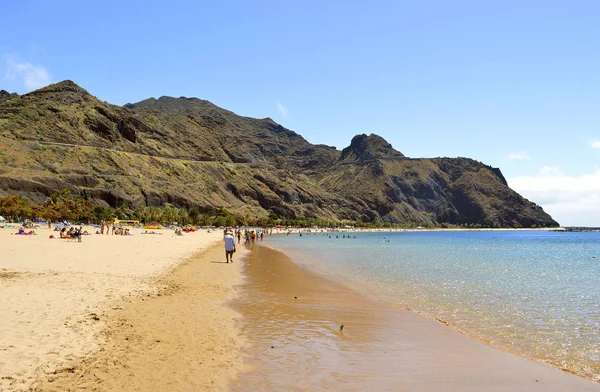 Playa De Las Teresitas beach — Stock Photo, Image