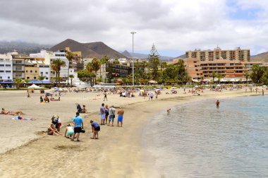 Los Cristianos beach