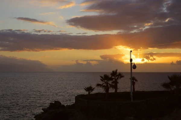 Günbatımı Tenerife — Stok fotoğraf