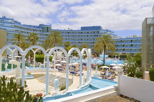Playa De Las Americas Cleopatra Palace Hotel — стоковое фото