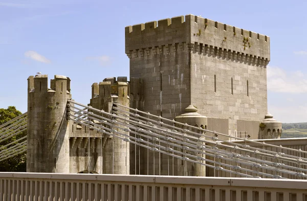 Pont suspendu Conwy — Photo